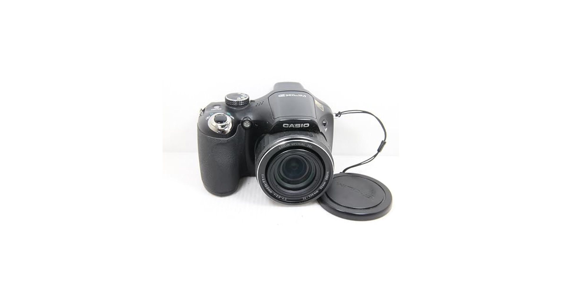 Amazon.com : Casio Exilim EX-FH20 9.1MP Digital Camera 20x